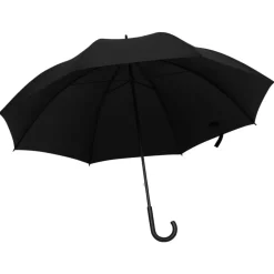 vidaXL Paraplu 130 cm zwart