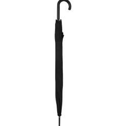vidaXL Paraplu 130 cm zwart