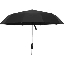 vidaXL Paraplu automatisch inklapbaar 104 cm zwart