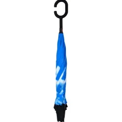 vidaXL Paraplu C-handgreep 108 cm zwart