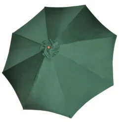 vidaXL Parasol 258 cm groen