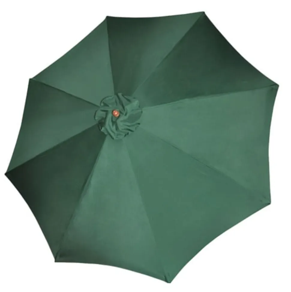 vidaXL Parasol 258 cm groen