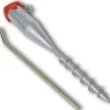 vidaXL Parasolvoet 55 cm gegalvaniseerd staal