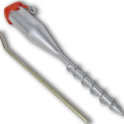 vidaXL Parasolvoet 55 cm gegalvaniseerd staal