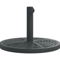 vidaXL Parasolvoet voor stok van Ø38 / 48 mm 12 kg rond