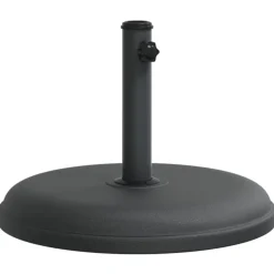 vidaXL Parasolvoet voor stokken van Ø32/35/38 mm 15 kg rond