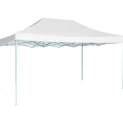vidaXL Partytent inklapbaar 3x4,5 m wit