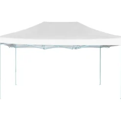 vidaXL Partytent inklapbaar 3x4,5 m wit