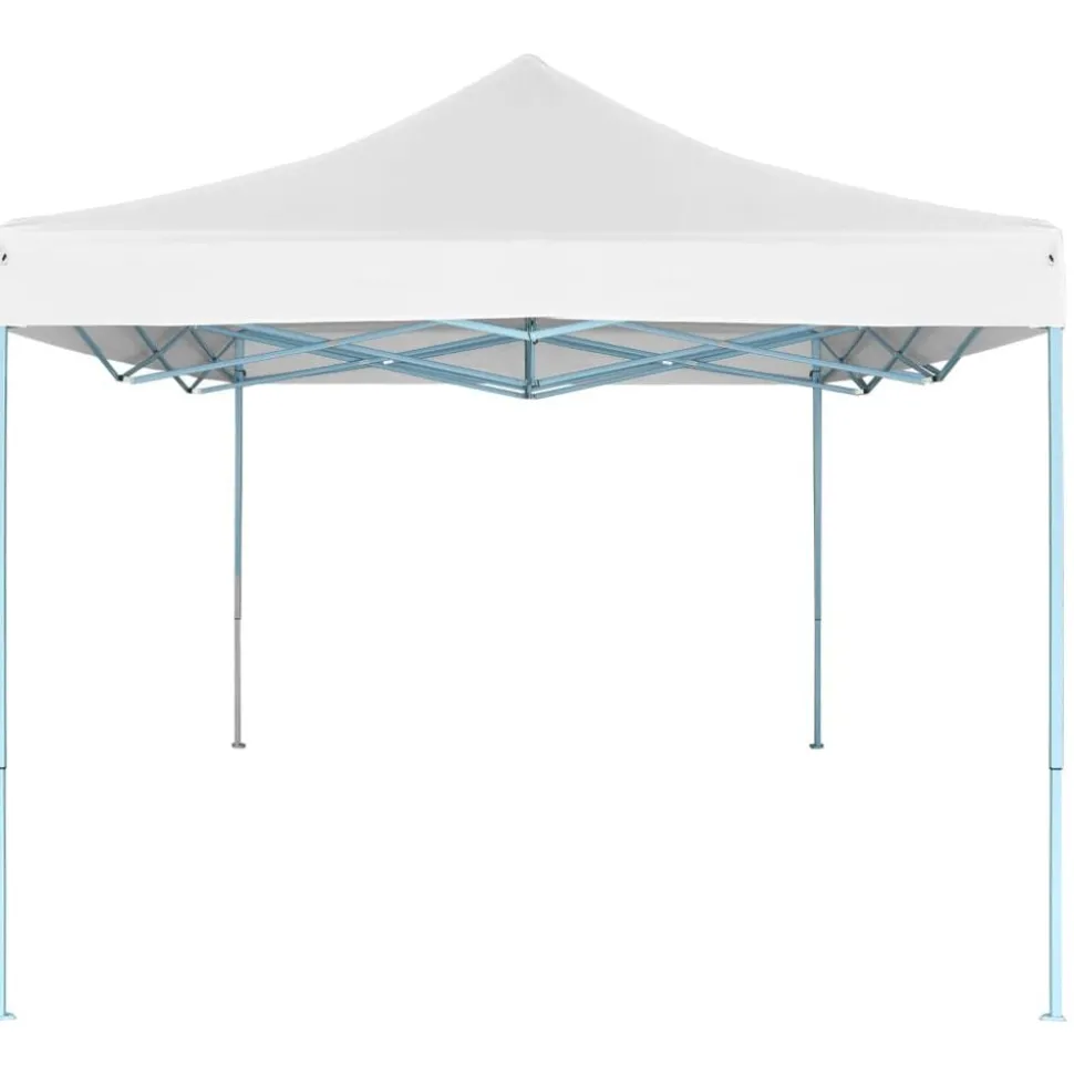 vidaXL Partytent inklapbaar 3x4,5 m wit