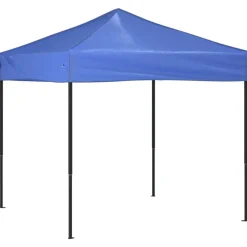 vidaXL Partytent inklapbaar 2x2 m blauw