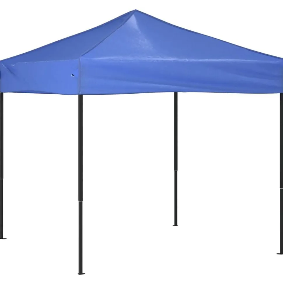 vidaXL Partytent inklapbaar 2x2 m blauw