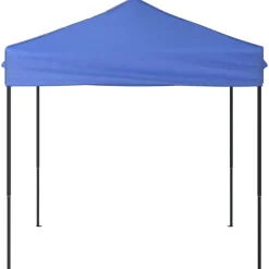 vidaXL Partytent inklapbaar 2x2 m blauw