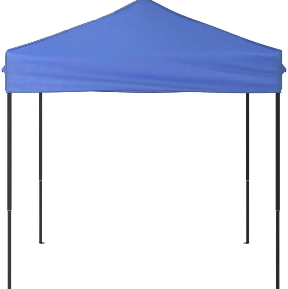 vidaXL Partytent inklapbaar 2x2 m blauw