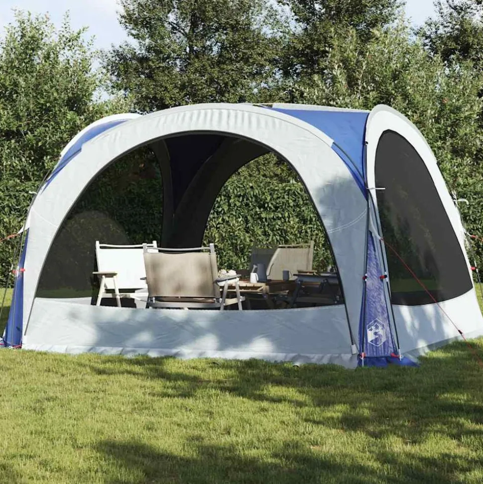 vidaXL Partytent waterdicht blauw
