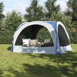 vidaXL Partytent waterdicht blauw