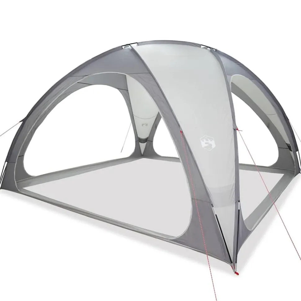 vidaXL Partytent waterdicht grijs