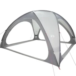 vidaXL Partytent waterdicht grijs