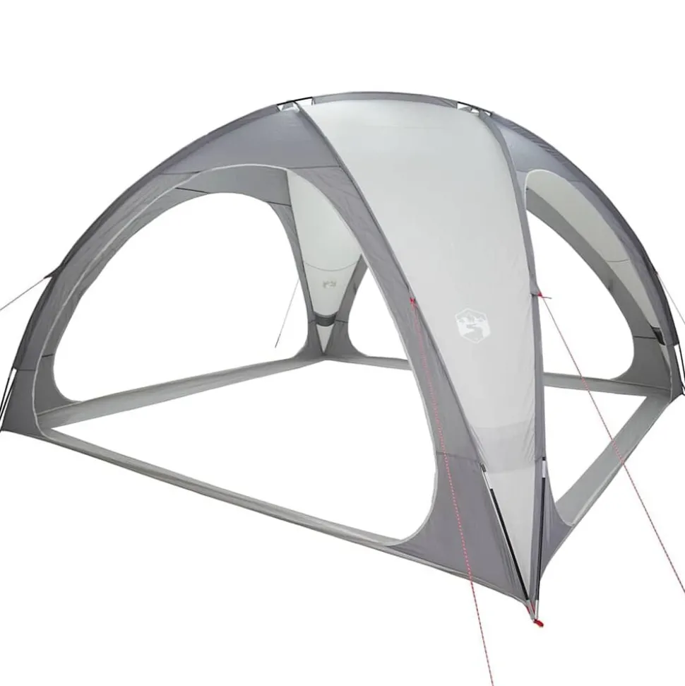 vidaXL Partytent waterdicht grijs