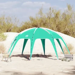 vidaXL Partytent waterdicht zeegroen