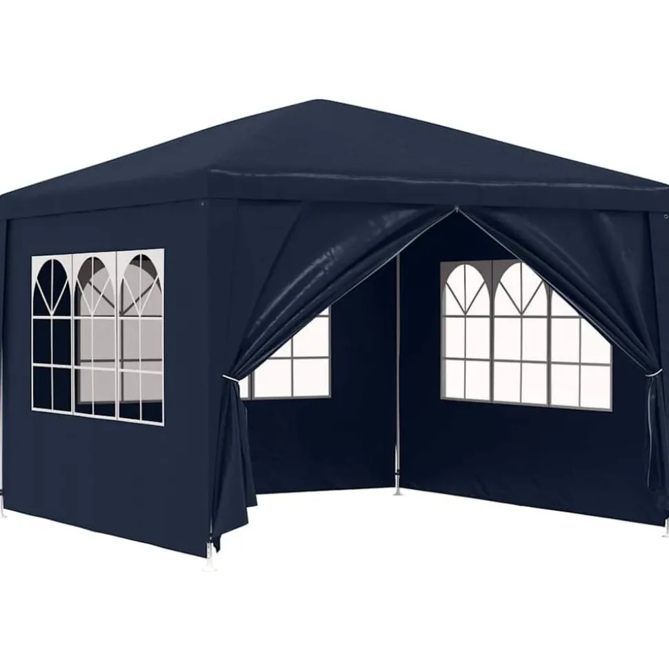 vidaXL Partytent 3x3 m blauw