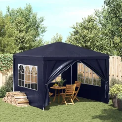 vidaXL Partytent 3x3 m blauw