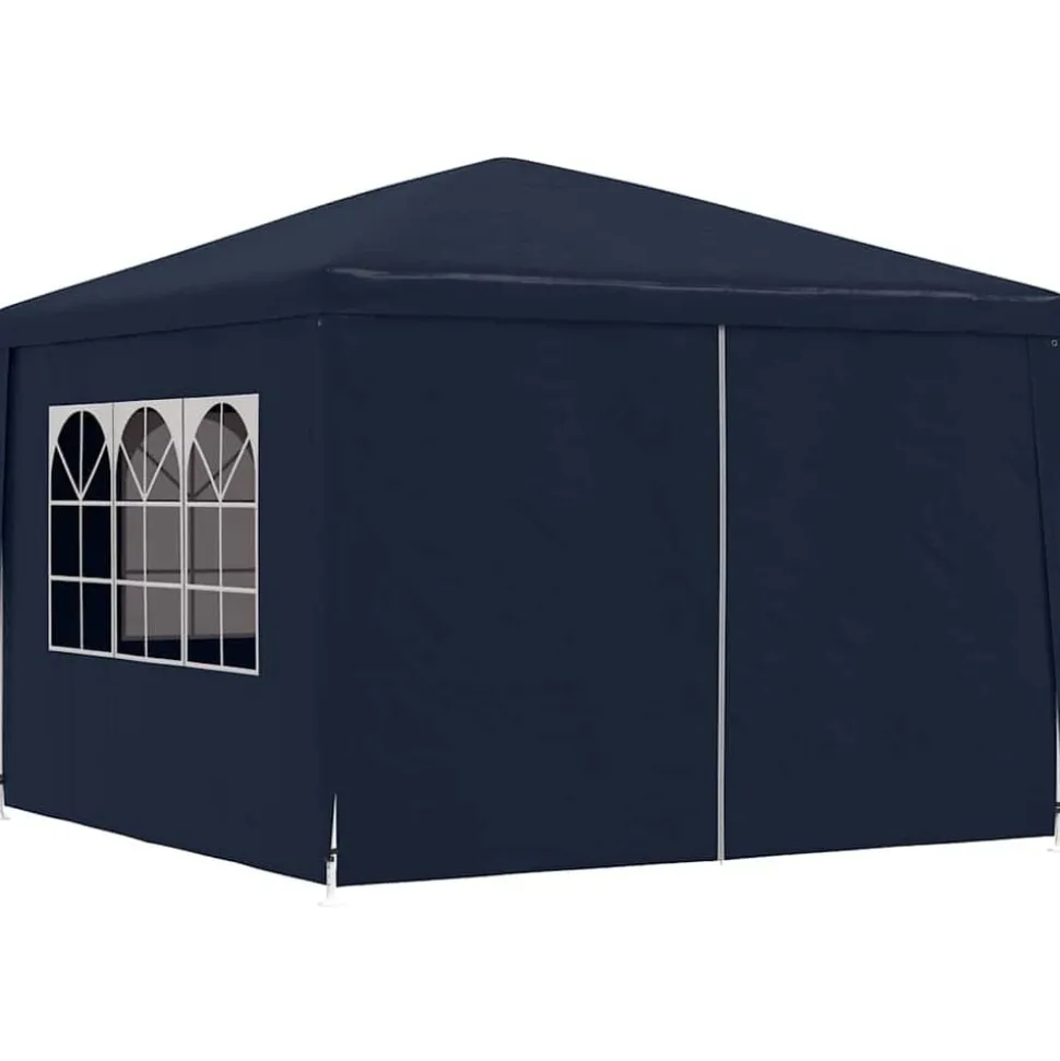 vidaXL Partytent 3x3 m blauw