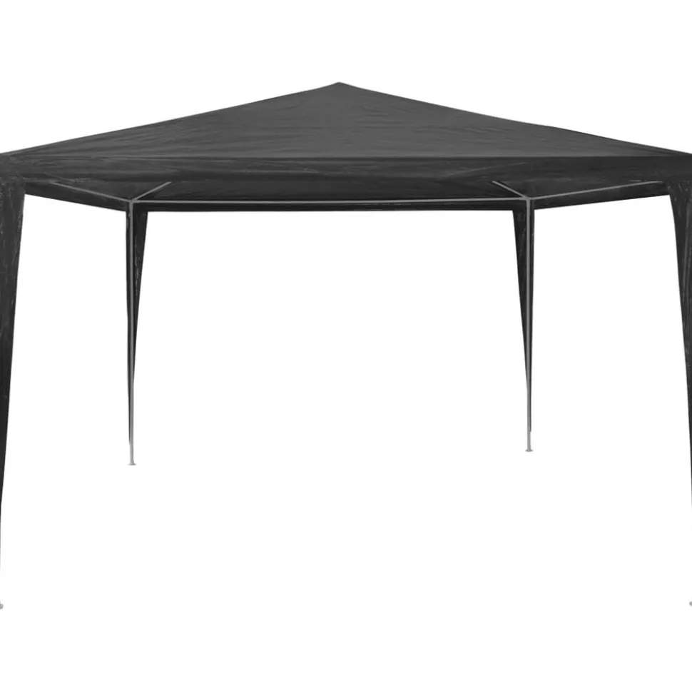 vidaXL Partytent 3x3 m PE antraciet