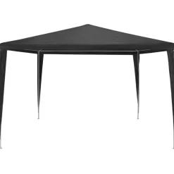 vidaXL Partytent 3x3 m PE antraciet