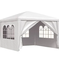 vidaXL Partytent 3x3 m wit