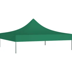vidaXL Partytentdak 270 g/m² 3x3 m groen