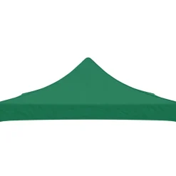 vidaXL Partytentdak 270 g/m² 3x3 m groen