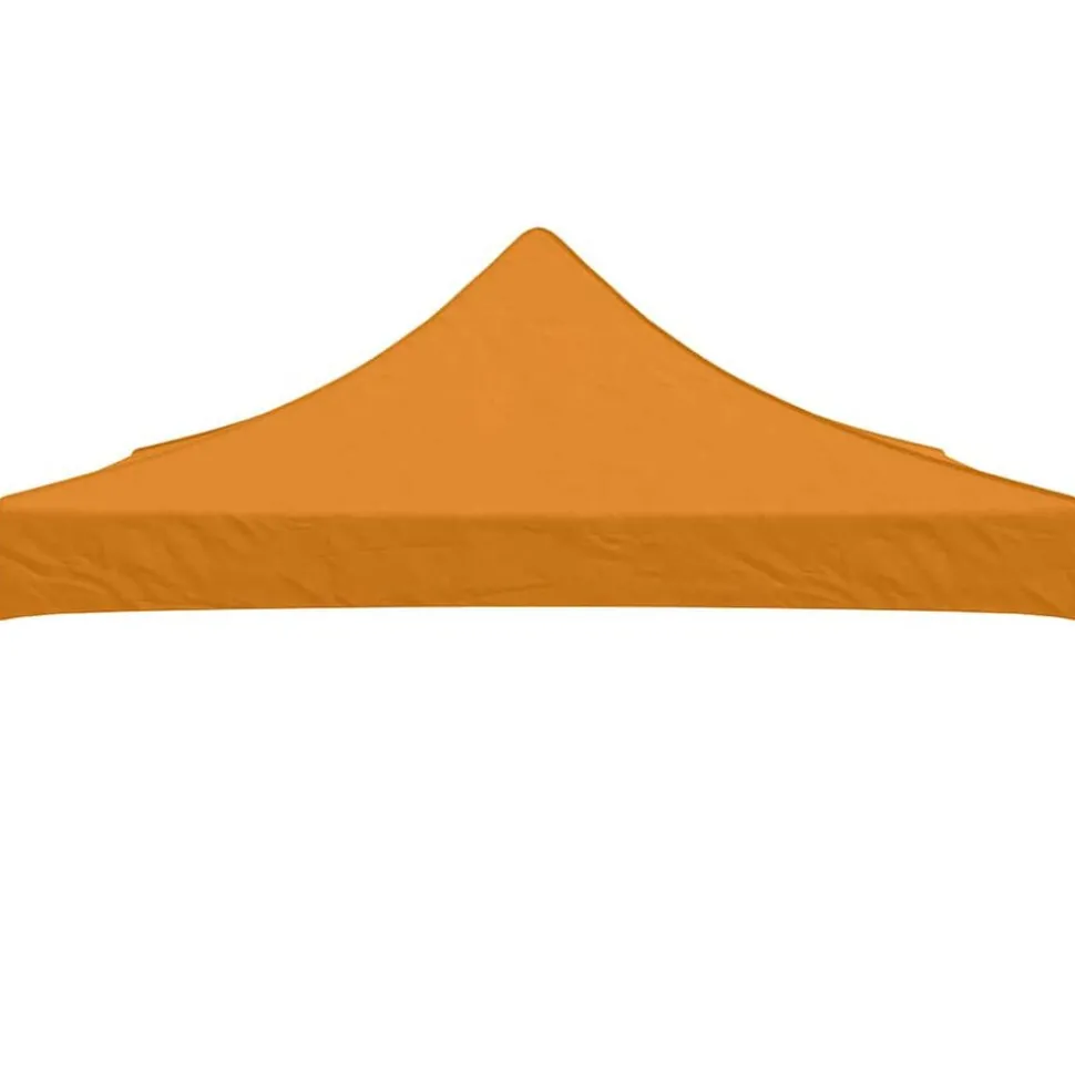 vidaXL Partytentdak 270 g/m² 3x3 m oranje