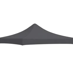 vidaXL Partytentdak 3x3 m antracietkleurig