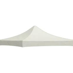 vidaXL Partytentdak 3x3 m crème