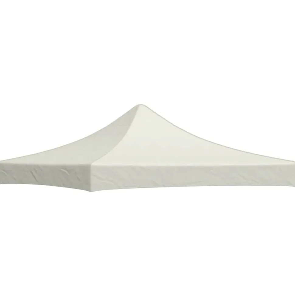 vidaXL Partytentdak 3x3 m crème