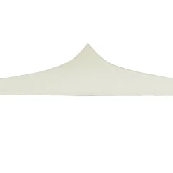 vidaXL Partytentdak 3x3 m crème
