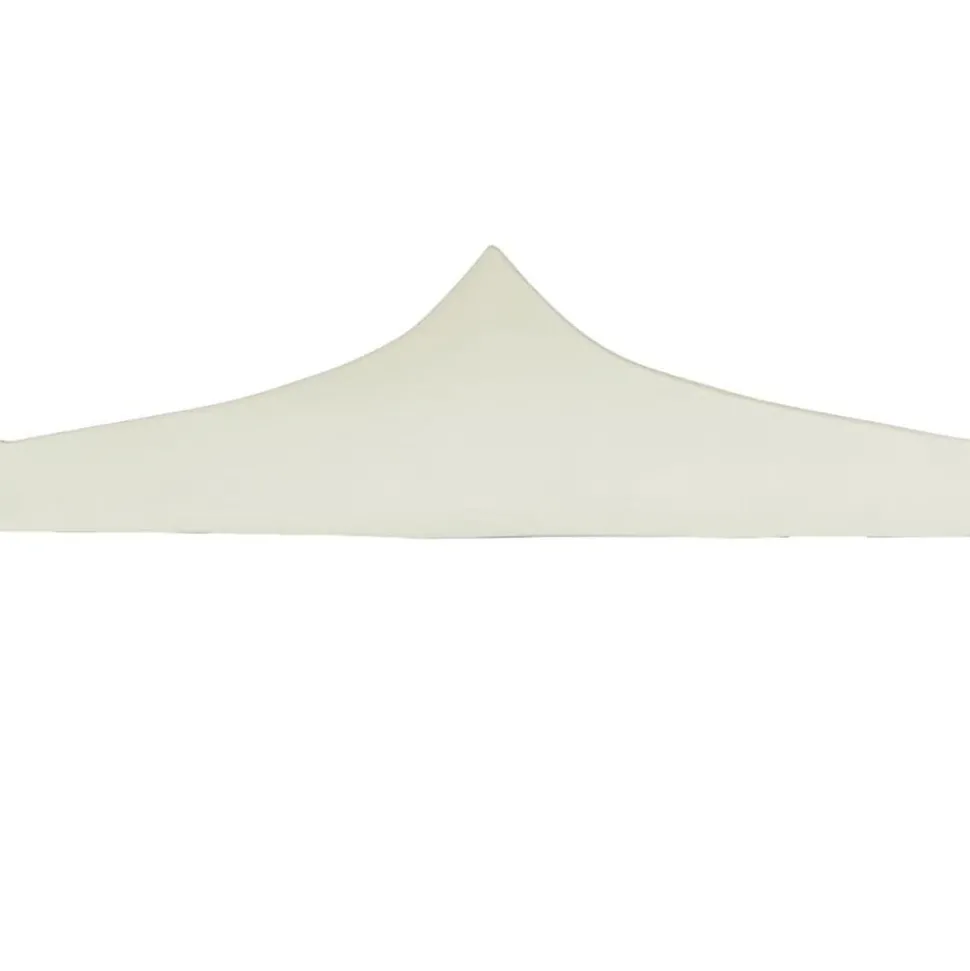 vidaXL Partytentdak 3x3 m crème