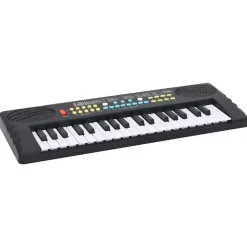 vidaXL Piano elektrisch toetsenbord met 37 toetsen en microfoon