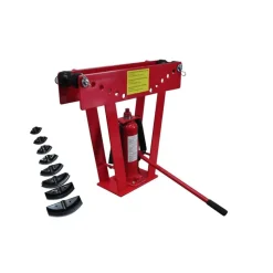 vidaXL Pijpenbuiger hydraulisch met 8 mallen 16 ton