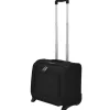 vidaXL Pilotentrolley zwart