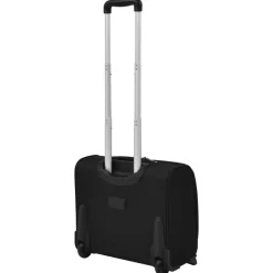 vidaXL Pilotentrolley zwart
