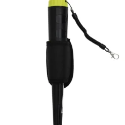 vidaXL Pinpointer metaaldetector met LCD-scherm zwart en geel