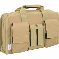 vidaXL Pistooltas 40x24x10 cm oxford stof kakikleurig
