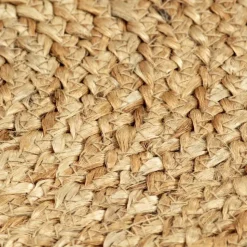 vidaXL Placemats 4 st rond 38 cm jute natuurlijk