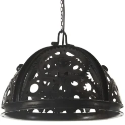 vidaXL Plafondlamp industrieel kettingwiel-ontwerp E27 45 cm