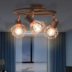 vidaXL Plafondlamp met 3 LED's 12 W