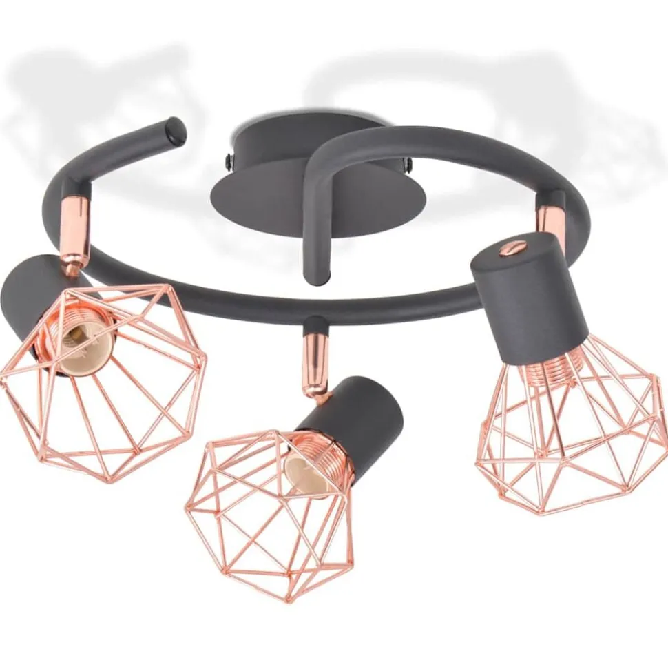 vidaXL Plafondlamp met 3 LED's 12 W