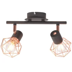 vidaXL Plafondlamp met 2 LED's 8 W