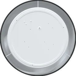 vidaXL Plafonnière met schijnwerpers Zwart 30 x 30 x 13,5 cm Stof