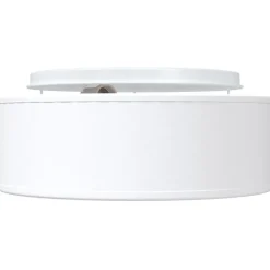 vidaXL Plafonnière met schijnwerpers Wit 30 x 30 x 13,5 cm Stof
